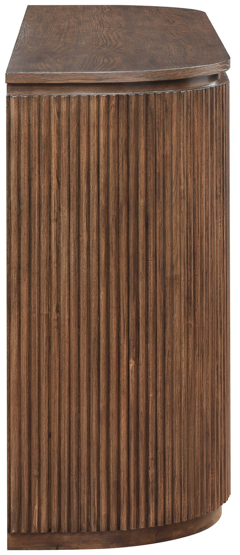 Astrid - Solid Wood And Oak Veneer Console Table