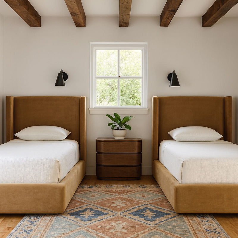 Kendall - Velvet Upholstered Bed