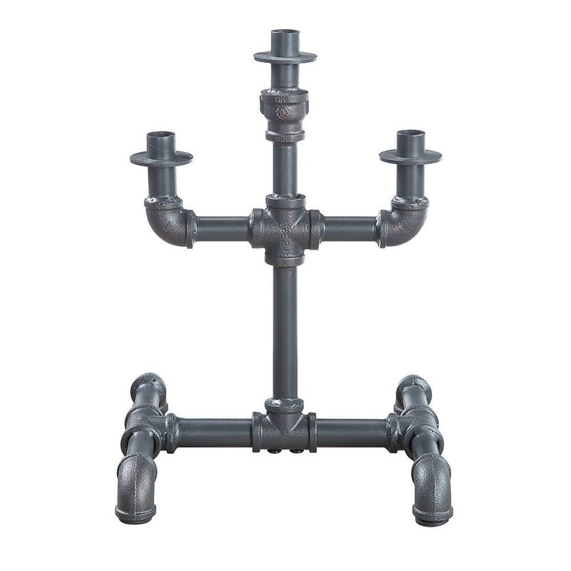 Brantley - Candle Holder - Sandy Gray