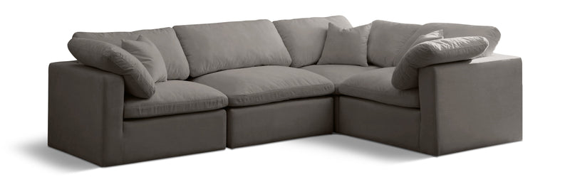 Plush - 4 Piece Modular Sectional