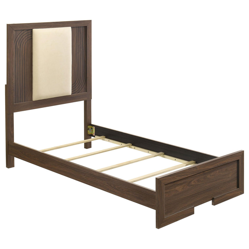 Etienne 5-piece Twin Bedroom Set Walnut