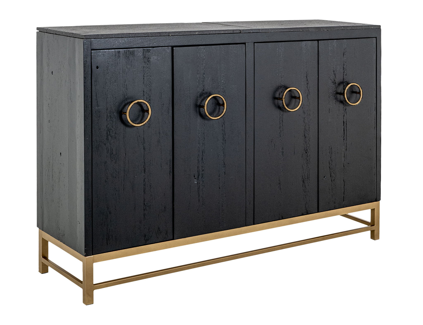 Dark Ebano - Console - Charcoal Black