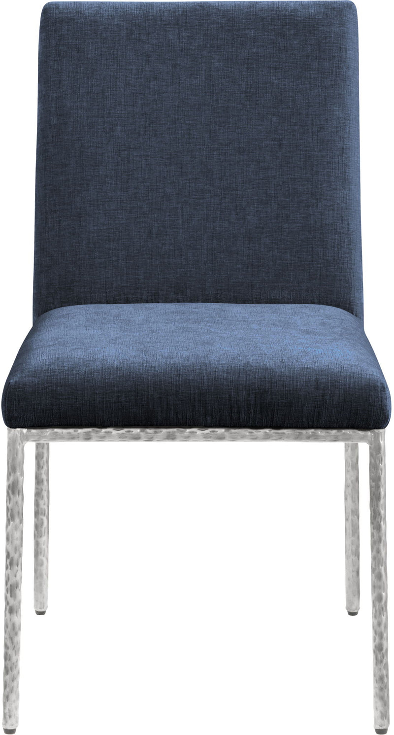 Reeves - Dining Side Chair (Set of 2) - Silver Base