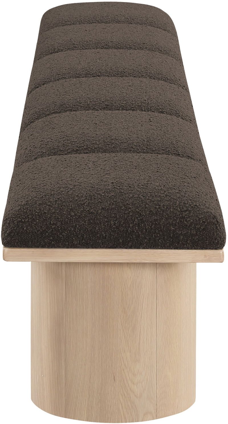 Pavilion - 6 Piece Modular Bench With Natural Base