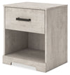 Shawburn - One Drawer Night Stand - Gray