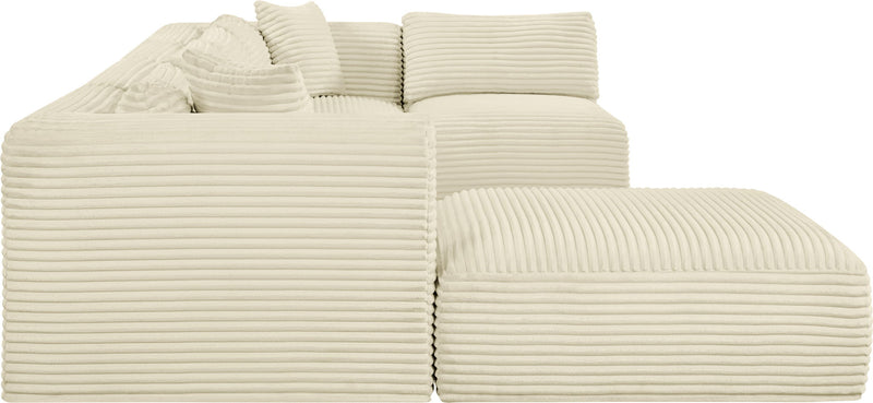 Shaggy - 6 Piece Modular U-Shaped Sectional