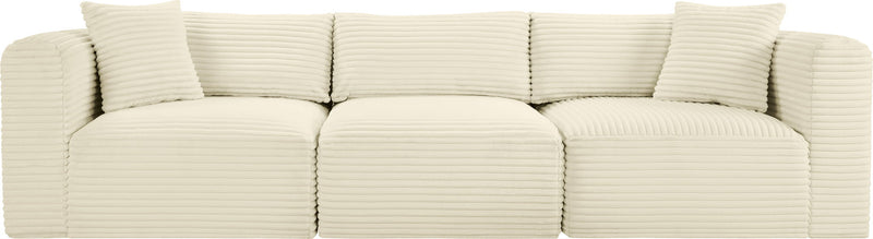Shaggy - 3 Seat Modular Sofa