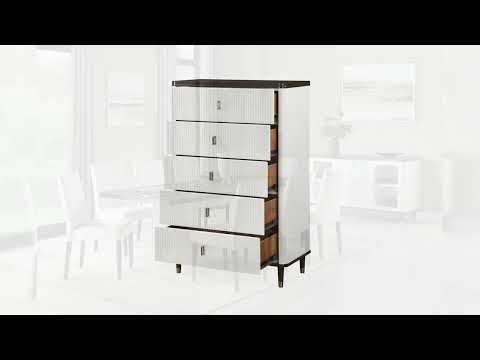 Carena - Mirror - White
