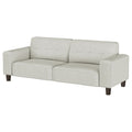 Deerhurst - Upholstered Track Arm Tufted Sofa - Greige