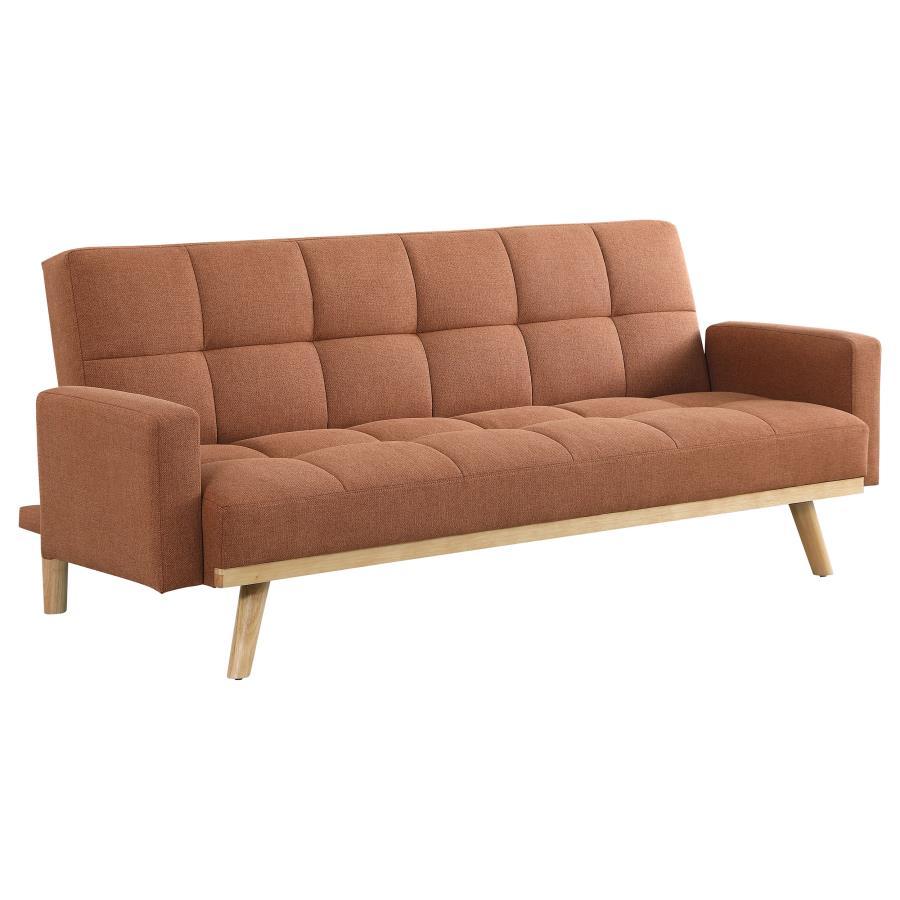 Kourtney - Upholstered Tufted Convertible Sofa Bed