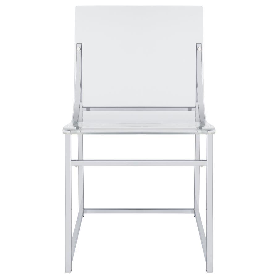 Adino - Acrylic Dining Side Chair (Set of 2)