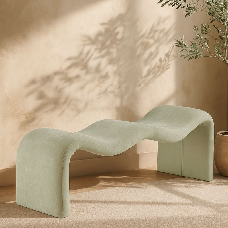 Willow - Chenille Bench