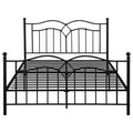 Klossen - Metal Queen Open Frame Bed - Black