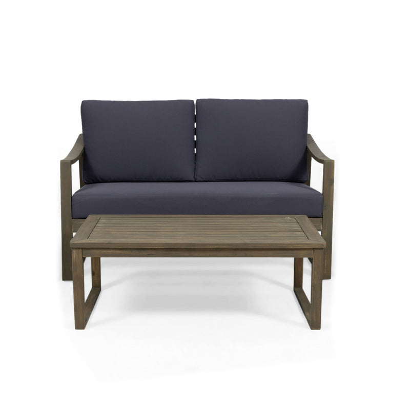 Samwell - Coffee Table & Loveseat Set