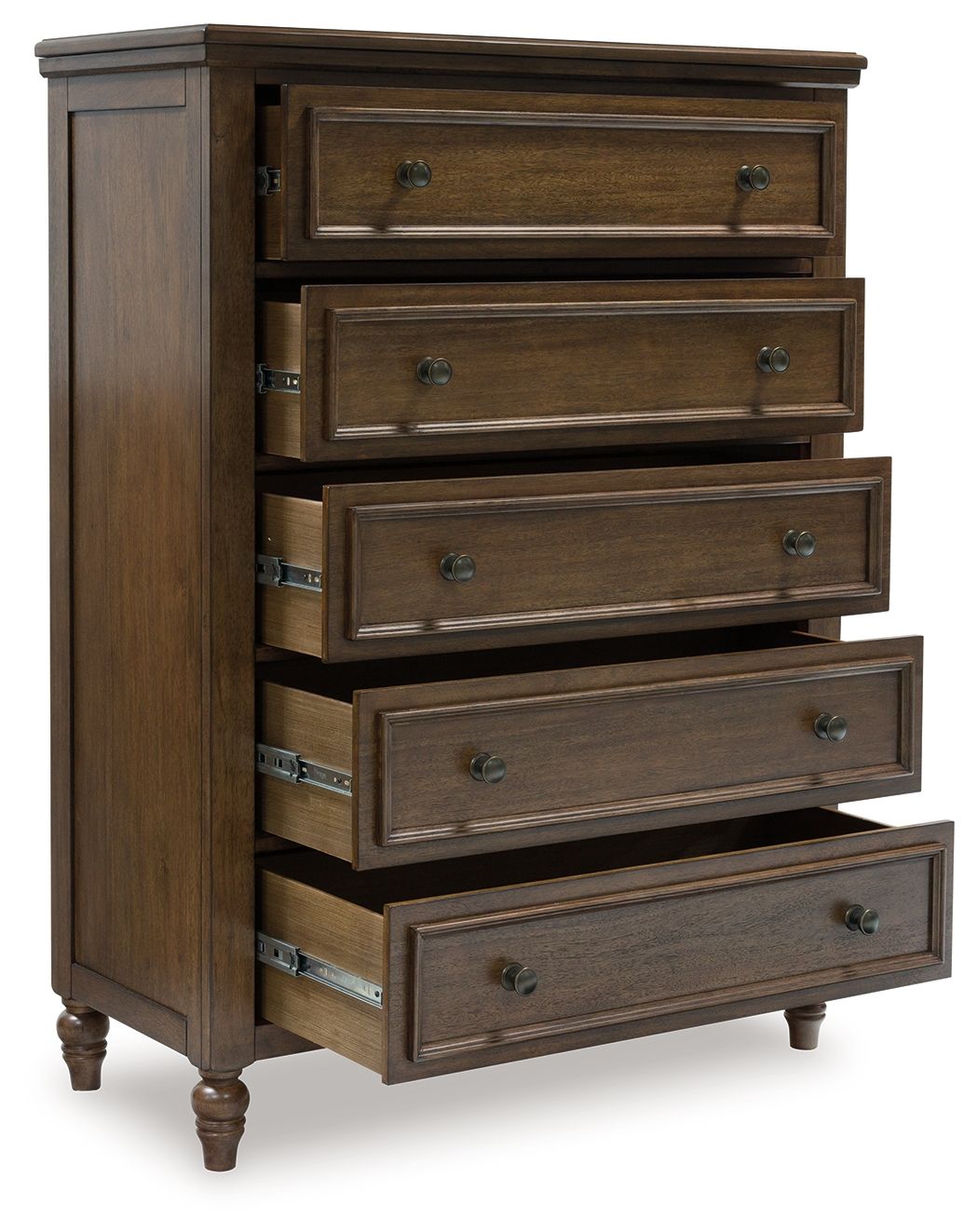 Sturlayne - Brown - Five Drawer Chest