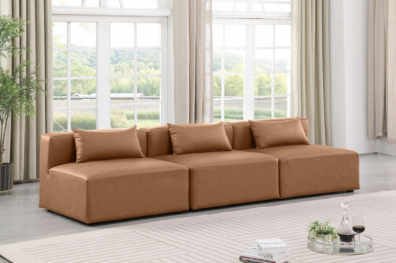 Cube - Modular 3 Seat Armless Sofa