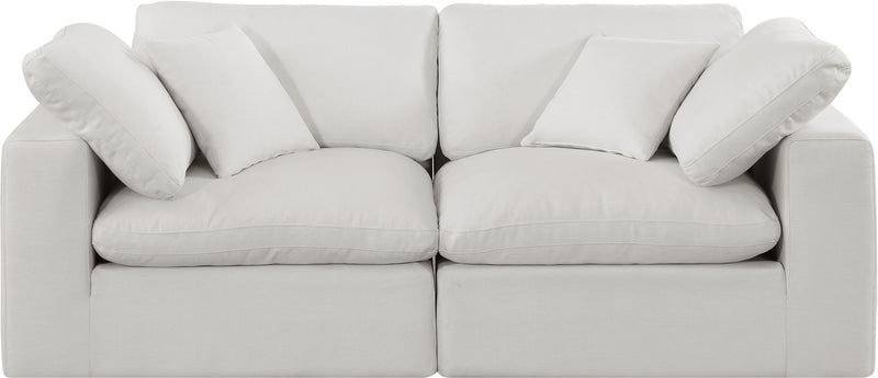 Comfy - Linen Modular Sofa 2 Seats