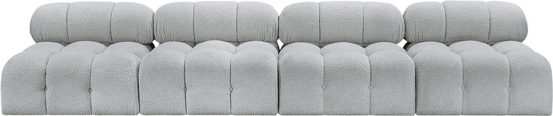 Ames - 4 Seat Modular Armless Sofa