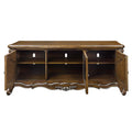 Latisha - TV Stand - Antique Oak Finish