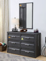 Cargo - Dresser - Gunmetal Finish