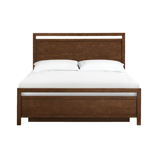 Virginia - King Storage Bed - Americano