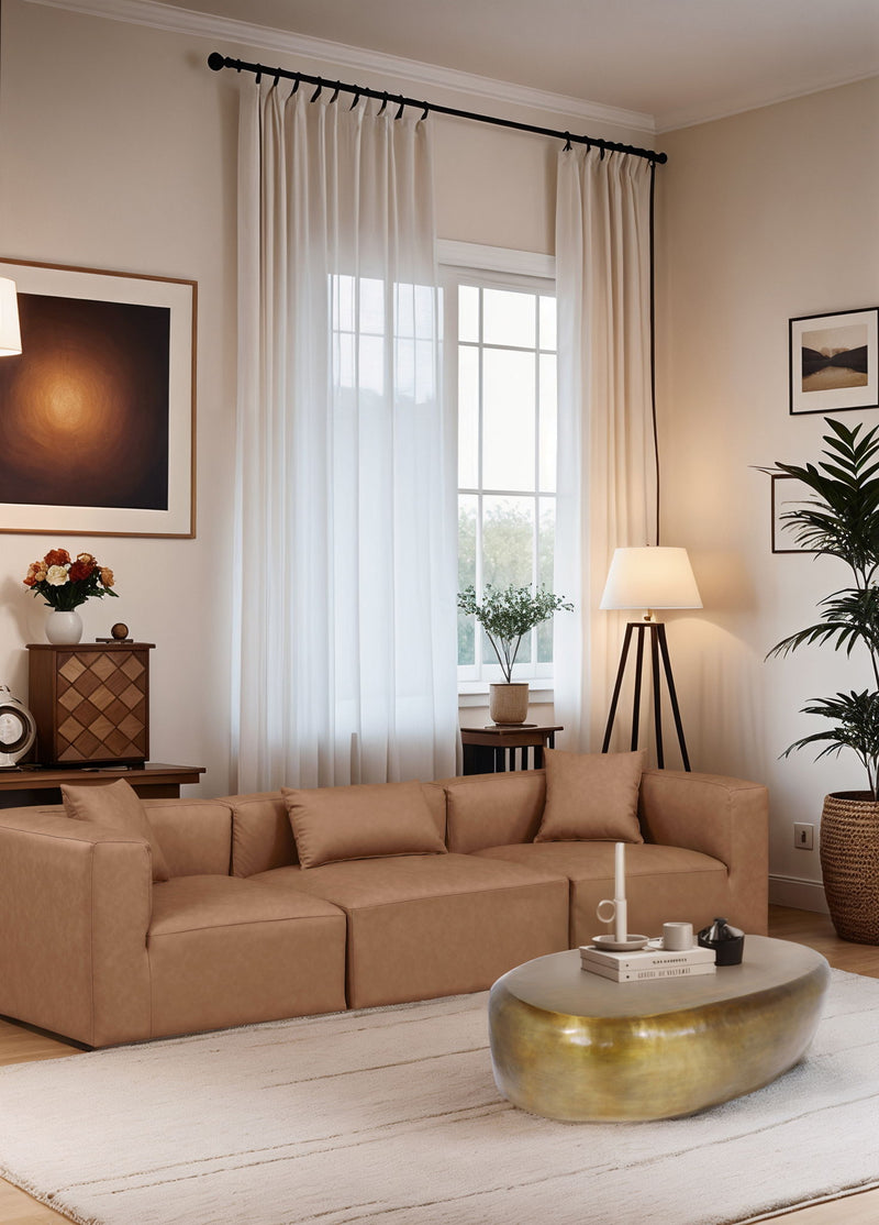 Capsule - Aluminum Coffee Table