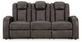 Fyne-dyme - Power Reclining Sofa With Adj Headrest