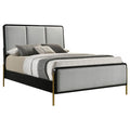 Arini - Upholstered Panel Bed