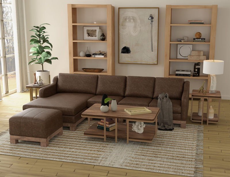 Samba - Chaise - Brown