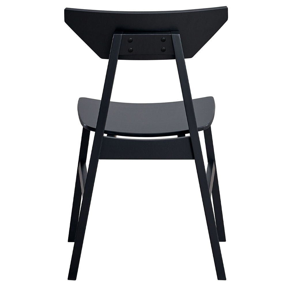 Briar - Side Chair (Set of 4) - Black Finish