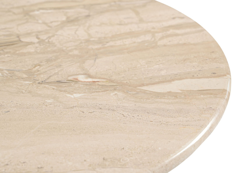 Liona - Marble And Mango Wood Table