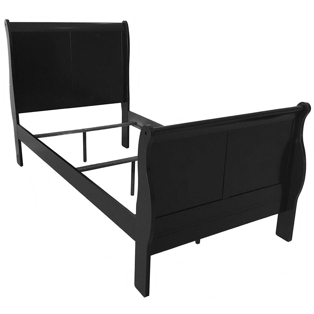 Louis Philippe III - Bed (FB 34"H)