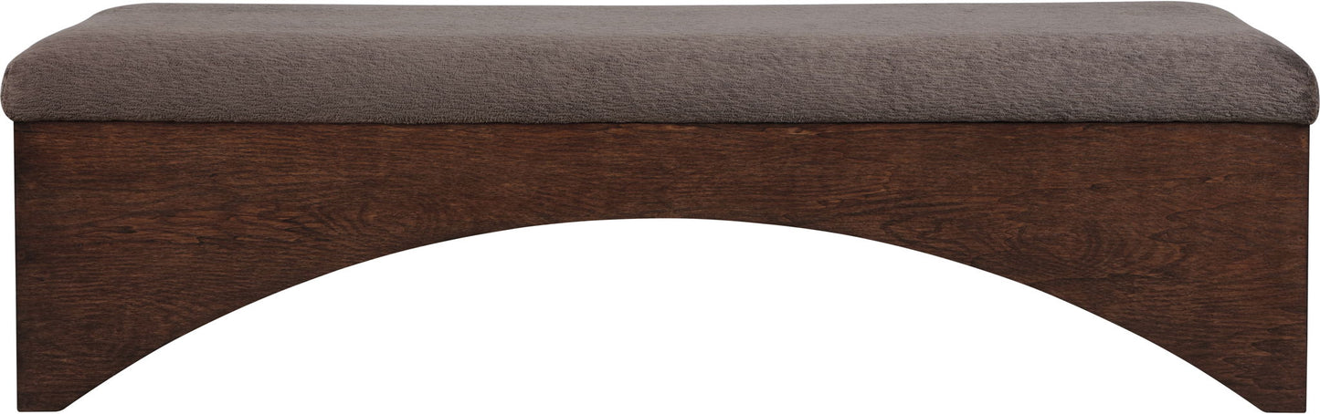 Lawson - Bench With Brown Base
