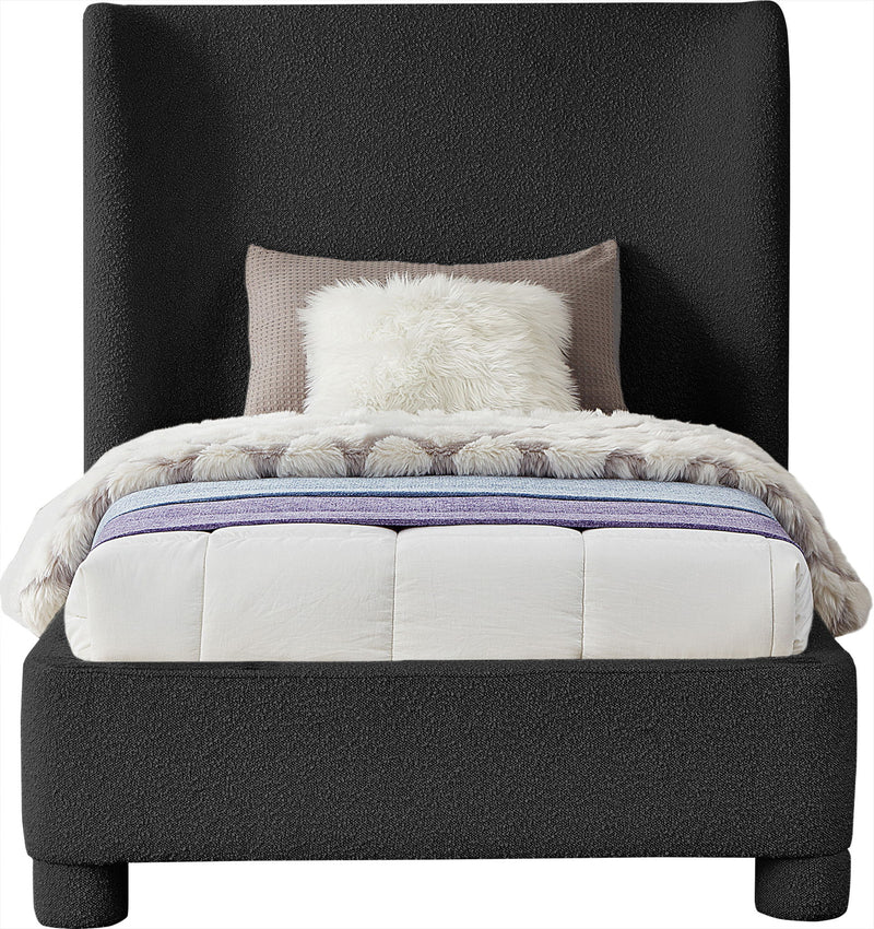 Penny - Boucle Fabric Bed