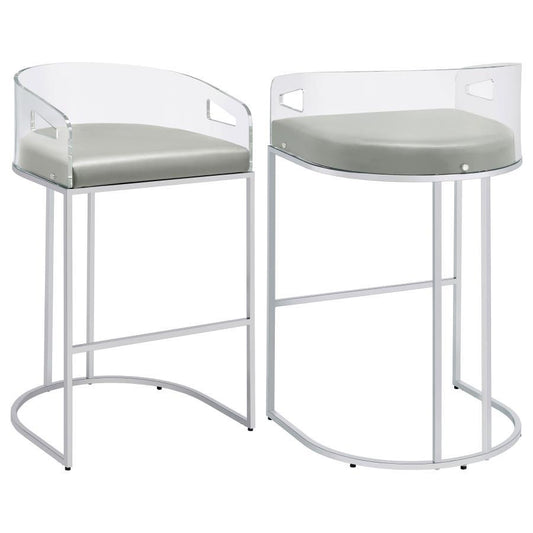 Thermosolis - Clear Acrylic Chair (Set of 2)