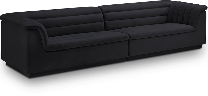 Cascade - Velvet Modular Sofa