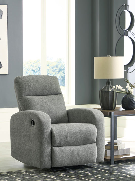 Gauntlet - Sterling - Rocker Recliner