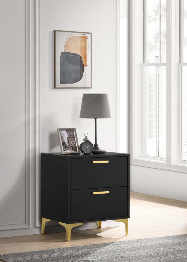 Kendall - 2-Drawer Nightstand