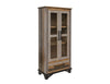 Loft - Cabinet - Two Tone Gray / Brown