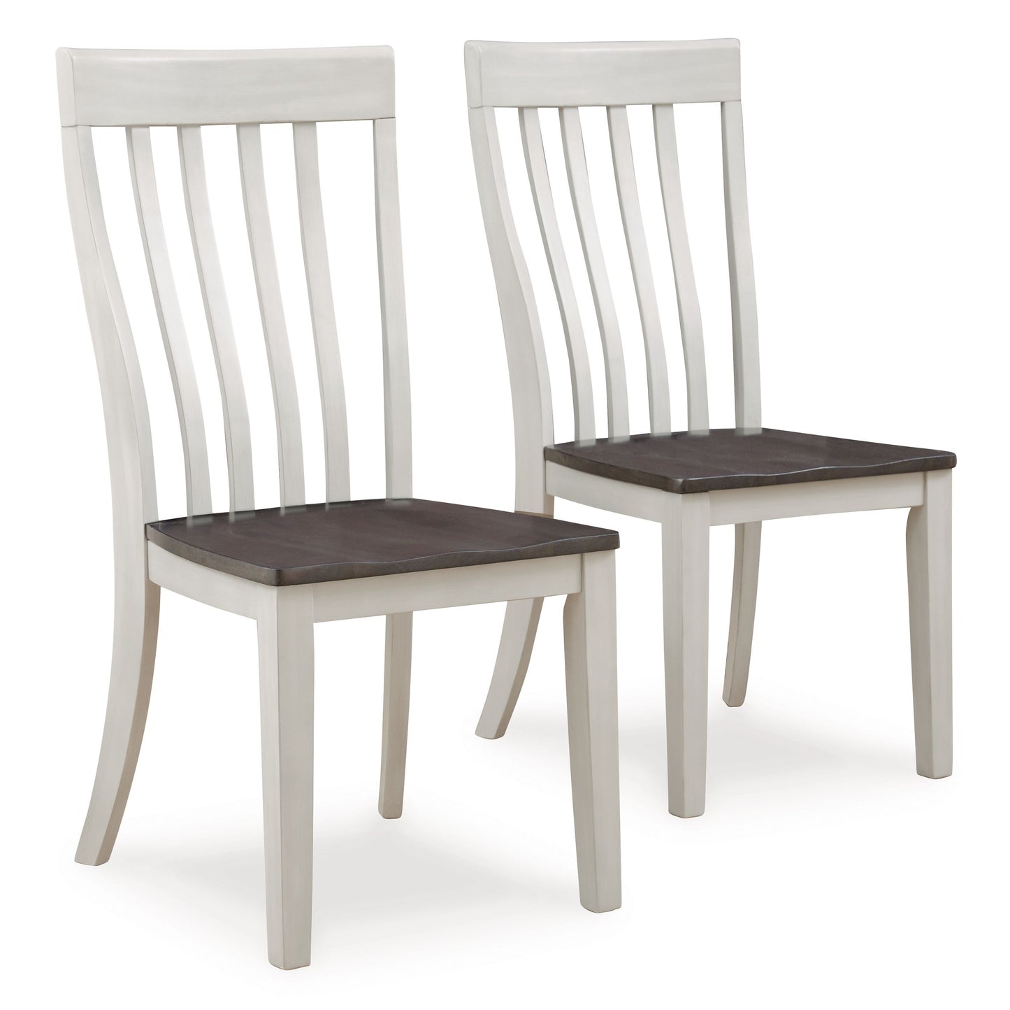 Darborn - Gray / Brown - Dining Room Side Chair (Set of 2)