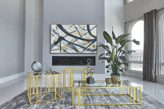 Adri - Coffee And End Table Set