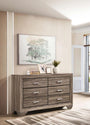 Kauffman - 6-Drawer Dresser