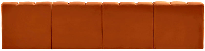Arc - Velvet 4 Seats Modular Sofa
