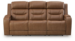 Knightington - Power Reclining Sofa With Audio Seating