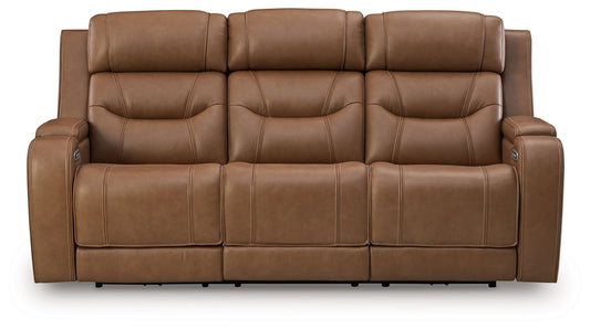 Knightington - Power Reclining Sofa With Audio Seating