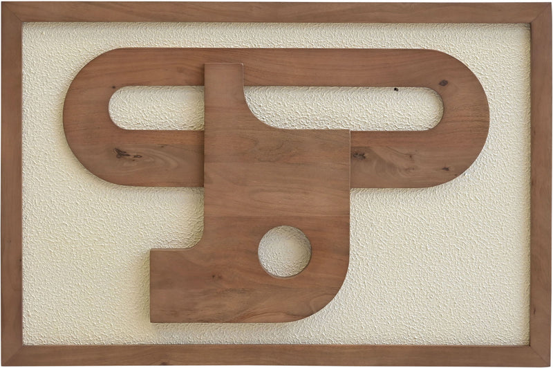Arid - Mango Wood Wall Decor