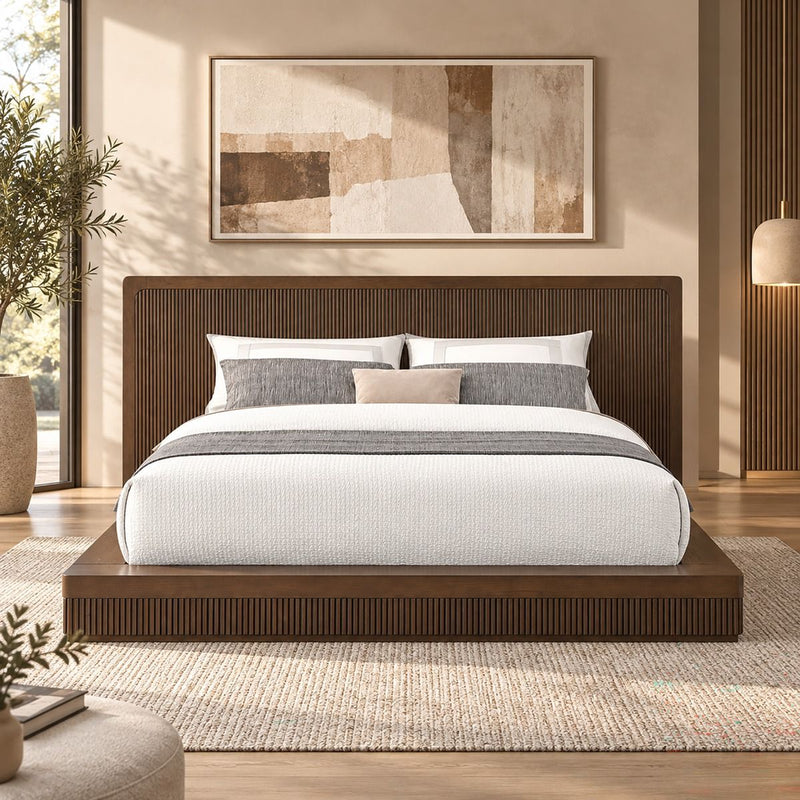 Leanna - Panel Bed