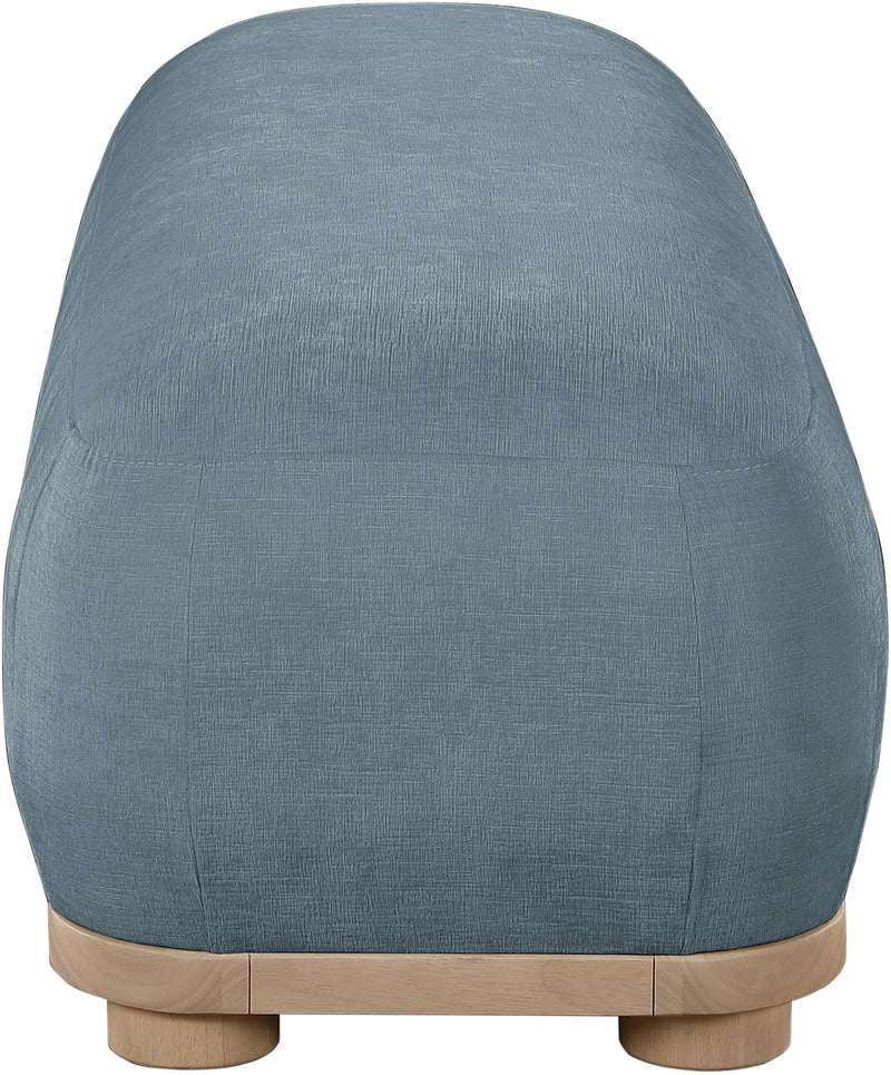 Calum - Bench - Light Brown Frame