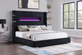 Tisdall - Upholstered Fireplace Bed