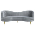 Sophia - Upholstered Channel Tufted Sofa